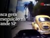 Veja Vídeo – “Fuscamaro” amarelo passou de 140 km/h durante fuga de cinema em São Paulo; veja