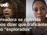 Veja Vídeo – Vereadora se defende após dizer que traficantes são ‘trabalhadores explorados pelo tráfico’