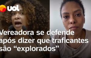 Veja Vídeo – Vereadora se defende após dizer que traficantes são ‘trabalhadores explorados pelo tráfico’