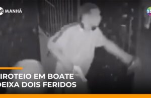 Veja Vídeo – Homem retorna armado a casa noturna e fere duas pessoas no RJ; veja
