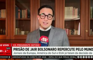 Prisão de Jair Bolsonaro já repercute pelo mundo; veja principais manchetes