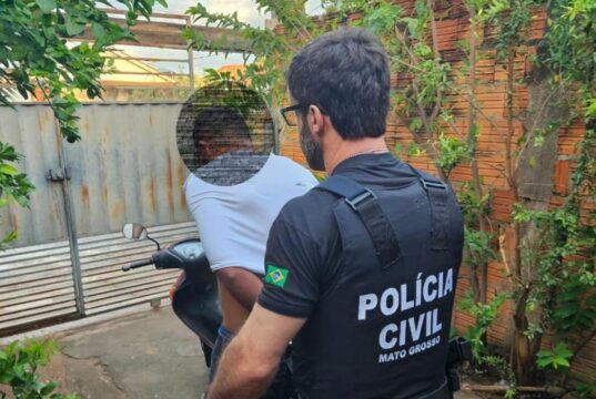 Polícia Civil prende faccionados e casal por série de homicídios em MT
