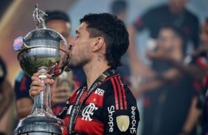 Arrascaeta é finalista no tradicional prêmio Rei da América