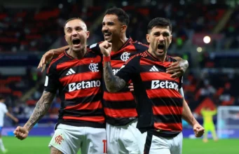 Flamengo enfrenta PSG em busca do título da Copa Intercontinental