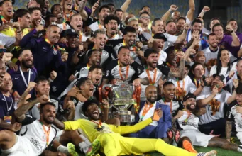 Corinthians vence Vasco e conquista tetracampeonato da Copa do Brasil