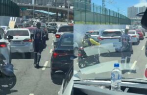 Veja Vídeo – Médico do Samu viraliza ao pedir passagem em congestionamento em avenida de Salvador