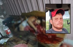 Feminicída diz que vítima pagou a mudança para sua casa