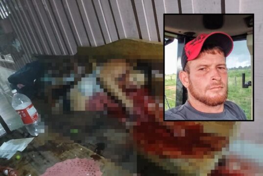 Feminicída diz que vítima pagou a mudança para sua casa