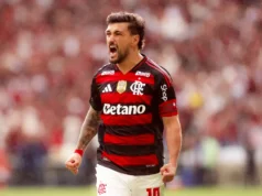 Arrascaeta é escolhido como craque do Prêmio Brasileirão 2025