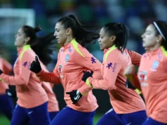 Seleção feminina encerra 2025 com amistoso contra Portugal