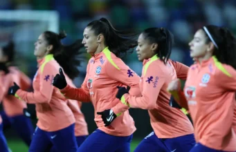 Seleção feminina encerra 2025 com amistoso contra Portugal