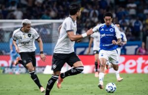 Brasileiro: Cruzeiro e Botafogo empatam no encerramento da 37ª rodada