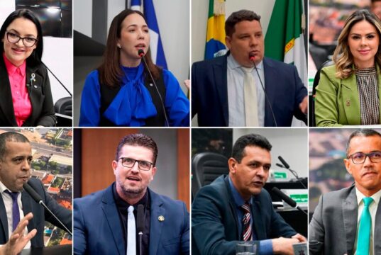 8 vereadores de Cuiabá miram Assembleia e Câmara Federal