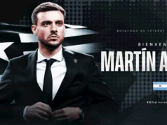 Botafogo anuncia contratação do técnico Martín Anselmi