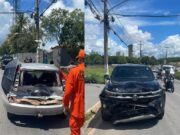 Desembargador aposentado se envolve em acidente, recusa ‘bafômetro’ e vai parar na delegacia