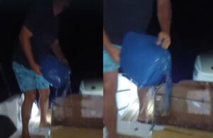 Lancha vira no Manso e autoridades procuram por família