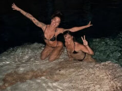 Aline Campos explora caverna escura na República Dominicana: Teria coragem?