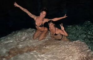 Aline Campos explora caverna escura na República Dominicana: Teria coragem?