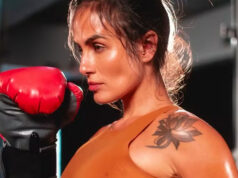 Carol Peixinho retoma rotina fitness dois meses após o parto: ‘Nem parece que pariu!’