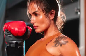 Carol Peixinho retoma rotina fitness dois meses após o parto: ‘Nem parece que pariu!’