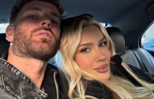 Karoline e Léo Pereira vivem experiência luxuosa em restaurante de Salt Bae: ‘Ouro’