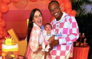 Thiaguinho e Carol Peixinho celebram três meses do filho Bento: ‘Nossa Tardezinha’