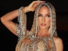 Gabi Martins brilha em look diferente no minidesfile da Vila Isabel: ‘Prontinha’