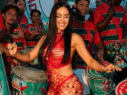 Isabelle Nogueira anuncia saída do posto de musa da Grande Rio: ‘Não faço mais parte’