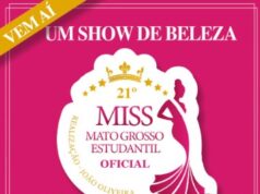 Miss Mato Grosso Estudantil 2025 promete agitar aniversário de Acorizal com prêmio de R$ 10 mil
