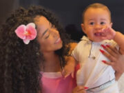 Lorena Maria registra primeiros passos do filho, Rás, e se emociona: ‘Muita emoção’