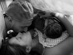 Arrascaeta mostra rosto do filho Milano pela primeira vez: ‘Aaahhhh bem vindo milano’