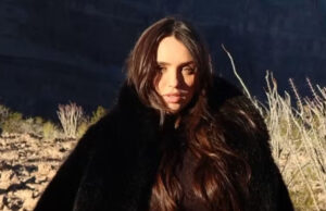 Rafa Kalimann exibe barrigão de 8 meses em passeio pelo Grand Canyon: ‘Paraiso’