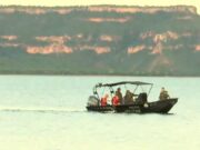 Terceiro dia termina sem localização de vítimas no Manso