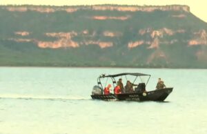 Terceiro dia termina sem localização de vítimas no Manso