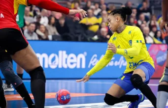 Brasil avança para quartas no Mundial de handebol feminino