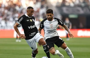 Corinthians e Botafogo empatam e estacionam na tabela do Brasileirão