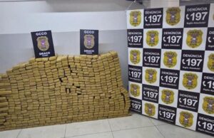 Traficante é perseguido e preso com meia tonelada de maconha em Strada em VG