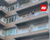 Veja Vídeo – Criança atravessa sacada de prédio para escapar de incêndio em Portugal; veja