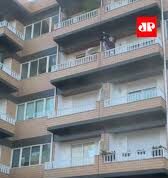 Veja Vídeo – Criança atravessa sacada de prédio para escapar de incêndio em Portugal; veja