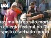 Veja Vídeo – Duas mulheres são mortas em colégio federal no Rio; suspeito é achado morto