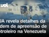 Veja Vídeo – EUA revelam detalhes da ordem de apreensão de petroleiro na costa venezuelana