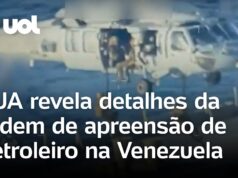 Veja Vídeo – EUA revelam detalhes da ordem de apreensão de petroleiro na costa venezuelana