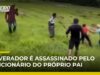 Veja Vídeo – Briga por herança termina com ex-vereador morto e dois feridos em Conchas (SP)