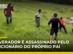 Veja Vídeo – Briga por herança termina com ex-vereador morto e dois feridos em Conchas (SP)