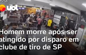 Veja Vídeo – Homem morre após ser atingido por disparo em clube de tiro de São Paulo; veja
