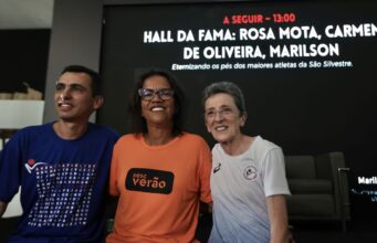Brasileiros e portuguesa entram para o Hall da Fama da São Silvestre