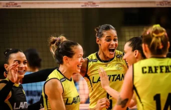 Praia e Osasco encaram clubes italianos na semi do Mundial de vôlei