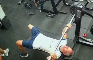 Veja Vídeo – Personalidade do Carnaval de Olinda morre em supino de academia; veja