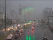 Semana tem alerta para chuvas intensas em todo o Estado