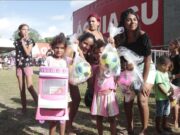 ‘A gente precisa, mas também precisa ajudar o próximo’, diz beneficiada com doações da campanha